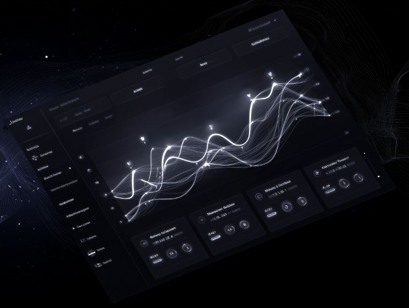 Mobile app interface