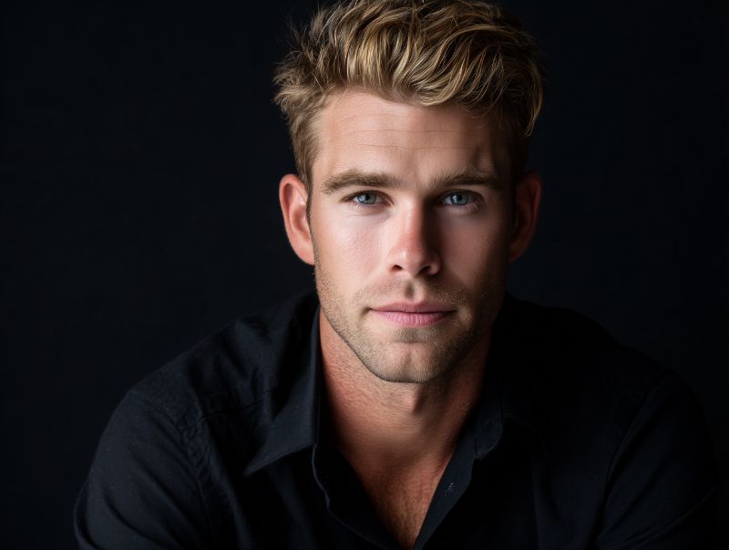 Professional portrait