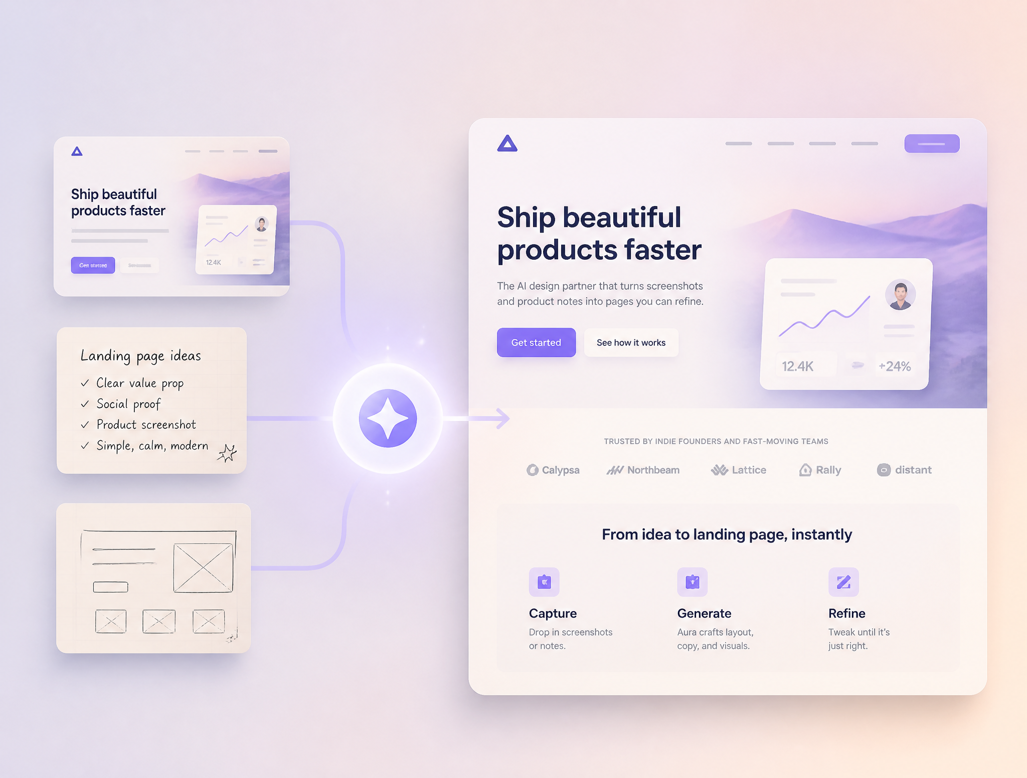 Generated page preview