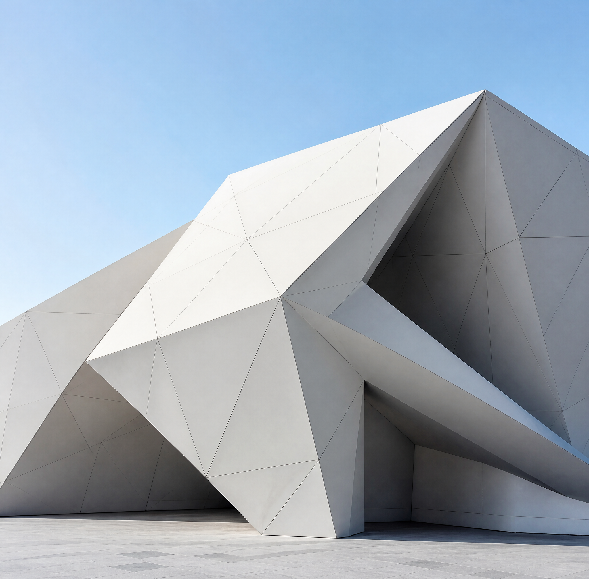Geometric architectural structure