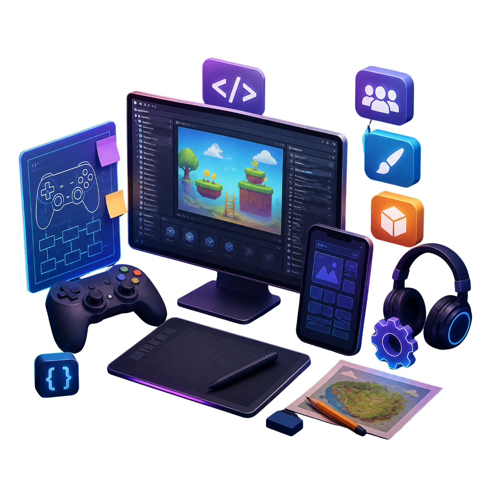 Development Graphic