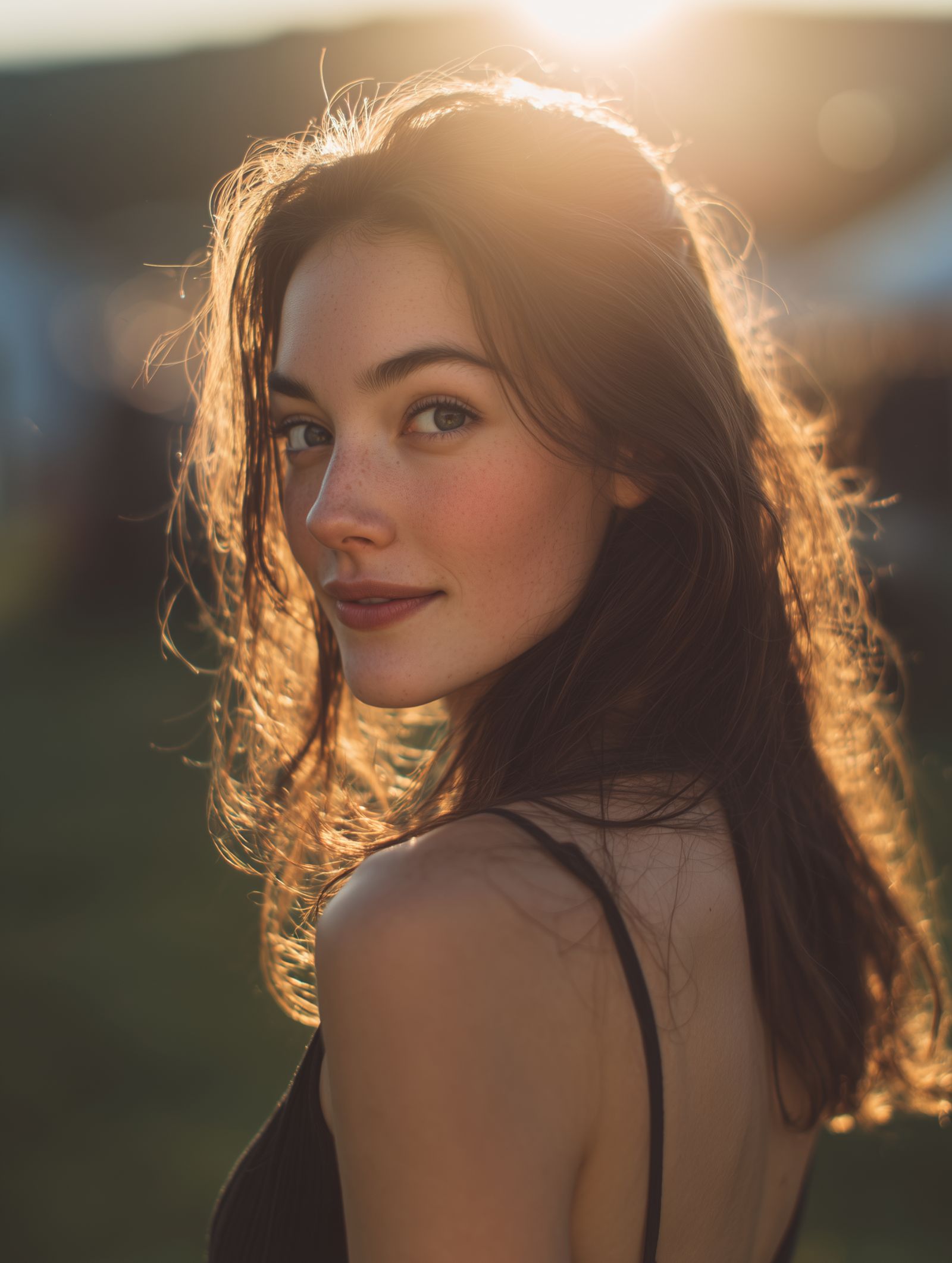 Portrait minimal