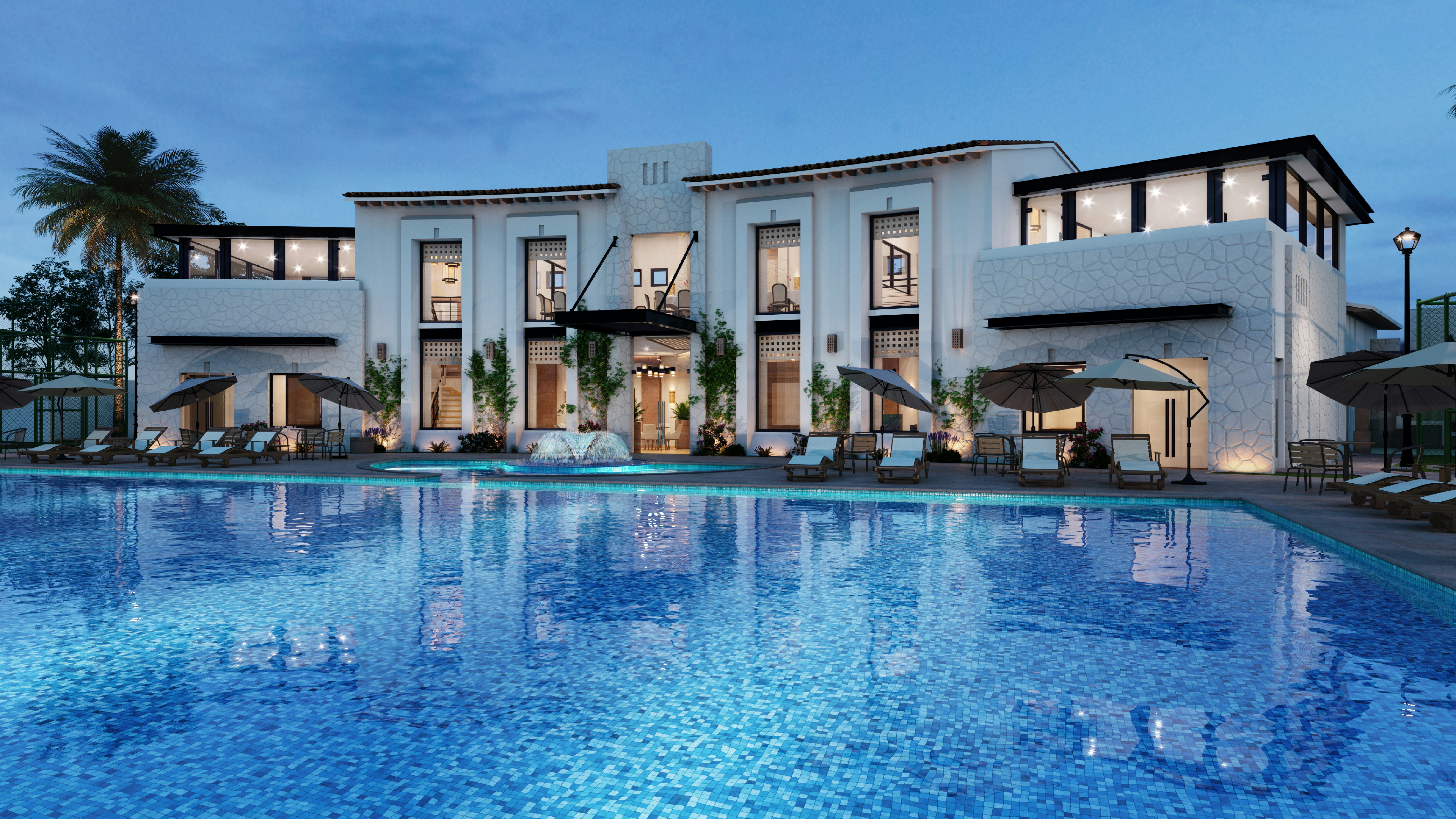 Hospitality property