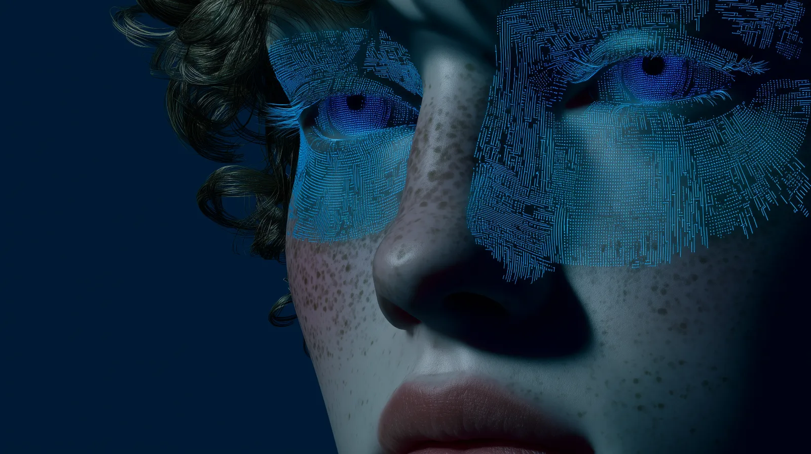 Minimal abstract render