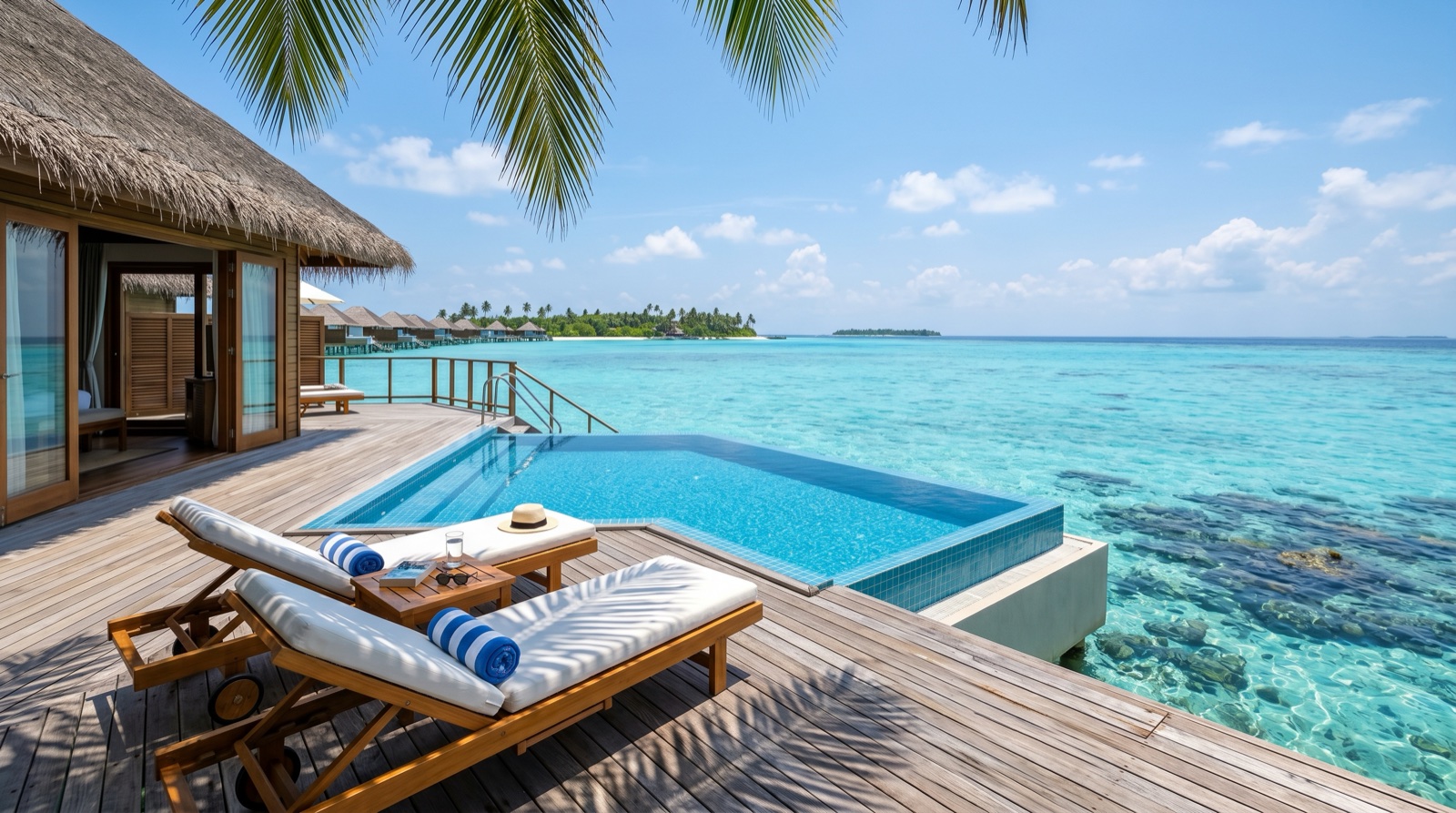Pool villa