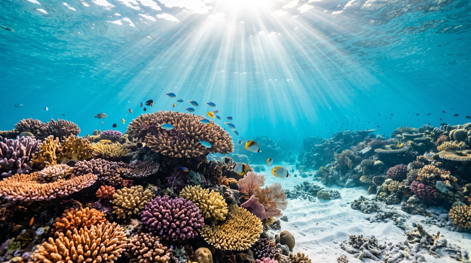 The house reef