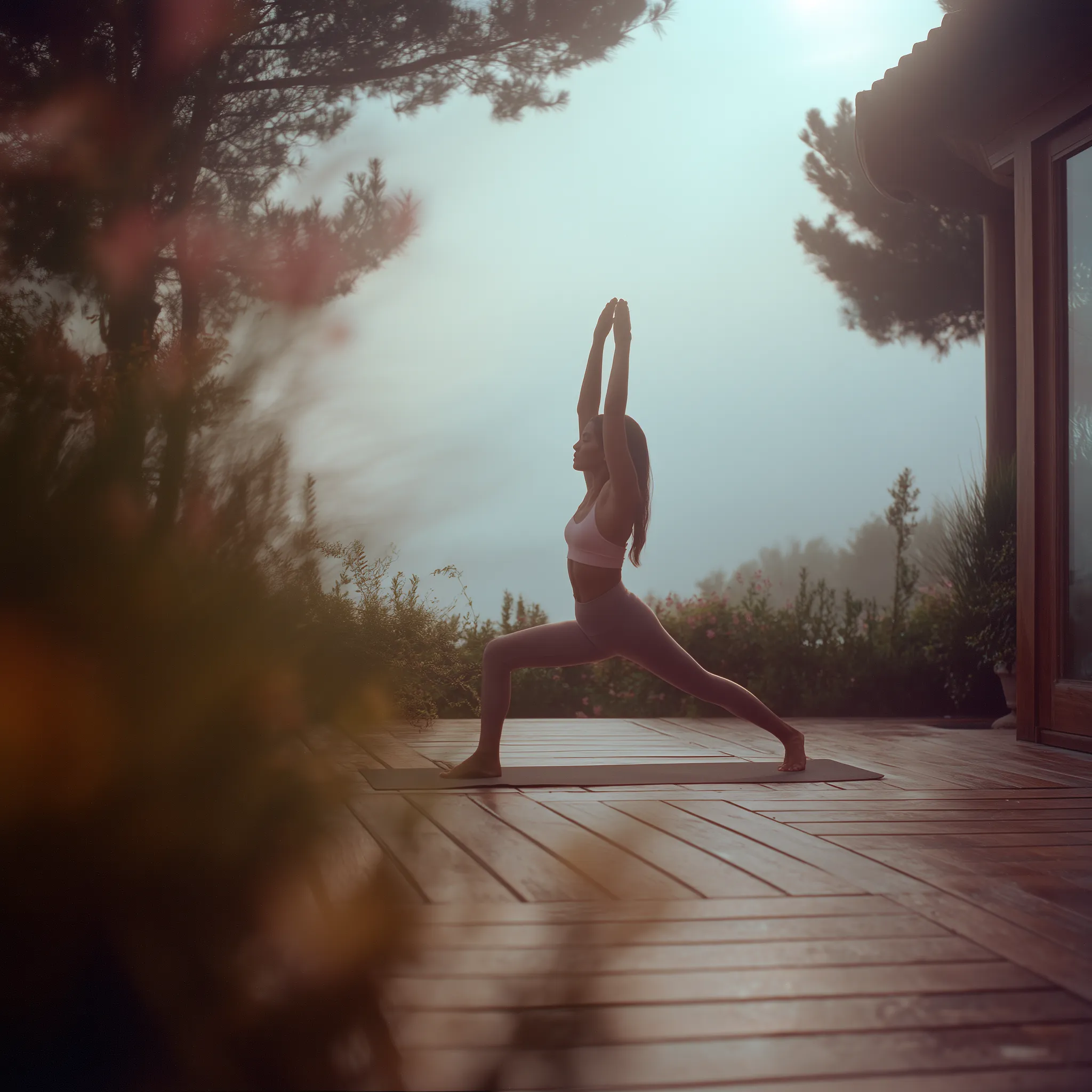 Woman relaxing