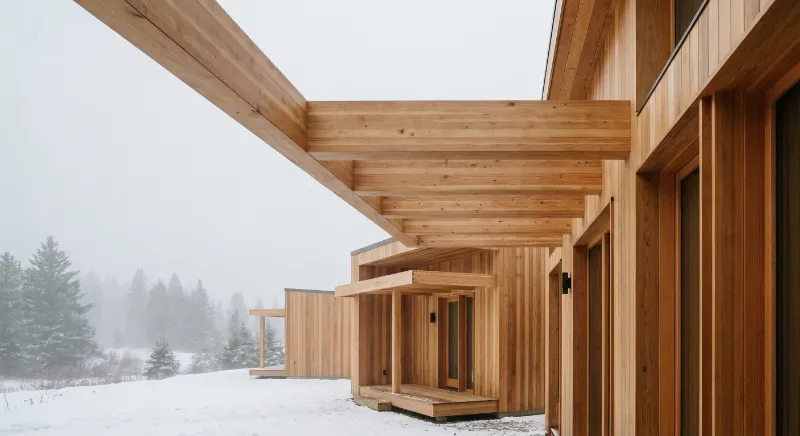 Eco Cabin Detail