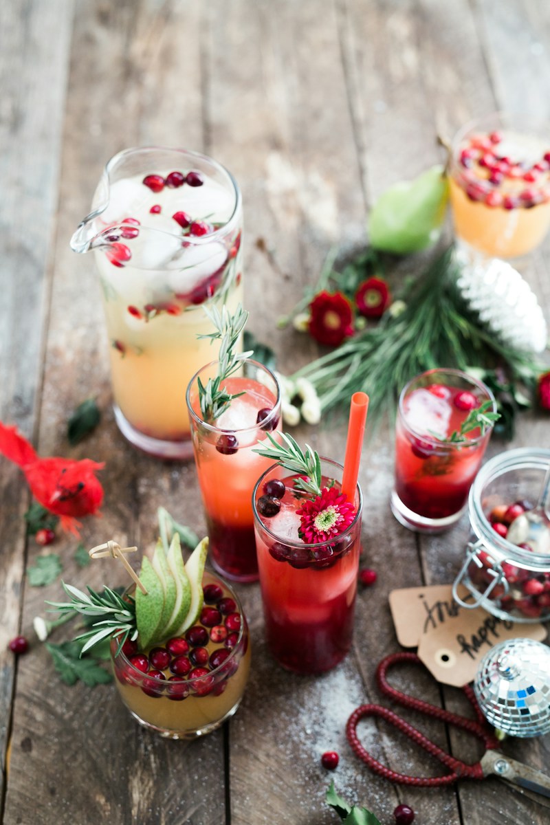 Plum Wine Spritz