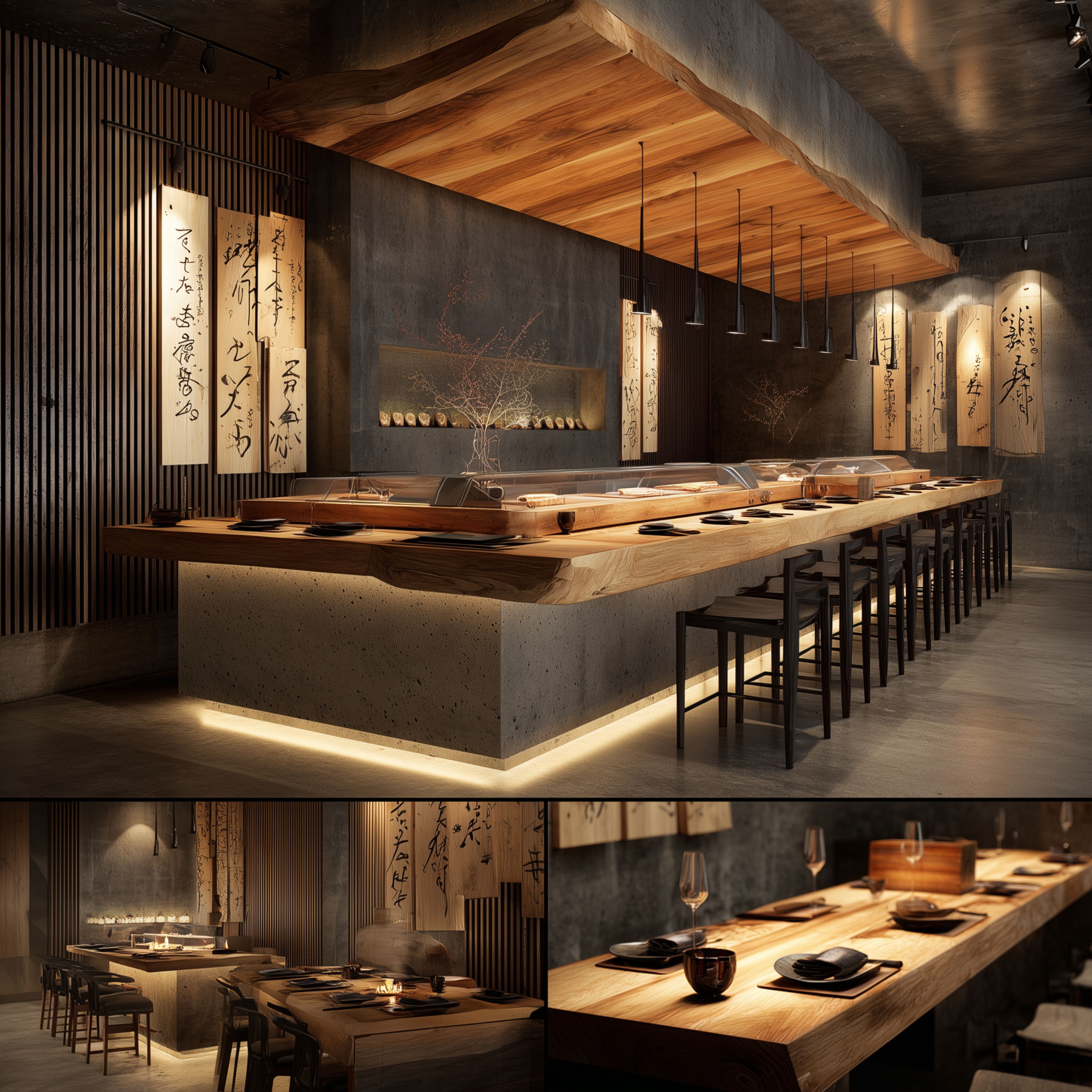 Bar counter