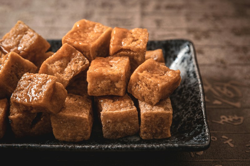 Agedashi Tofu