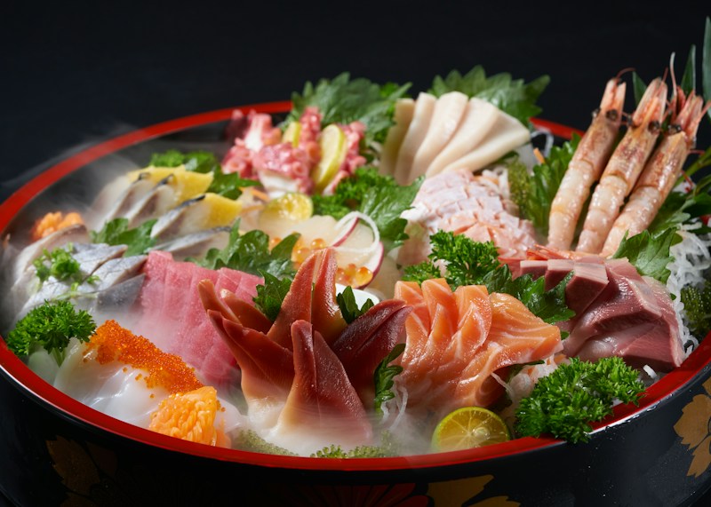 Chirashi bowl