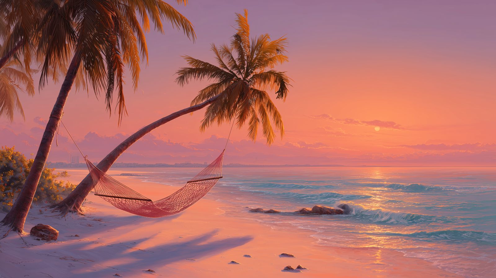 Tropical Beach Paradise
