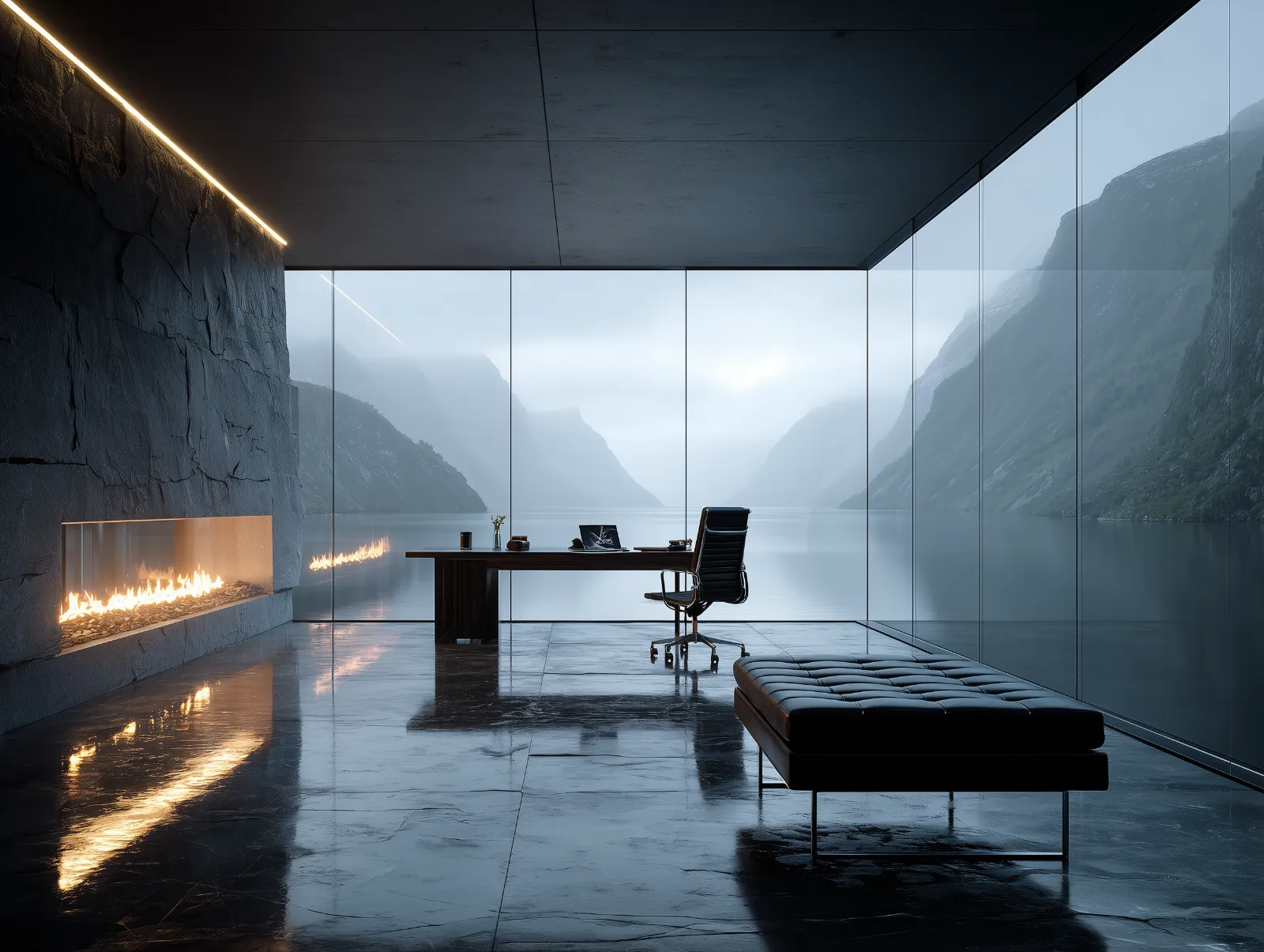 Modern Office Workspace