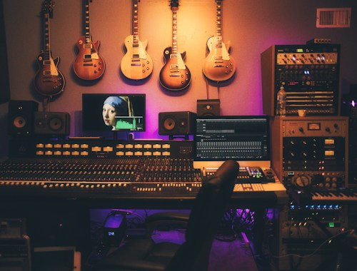 Studio monitors