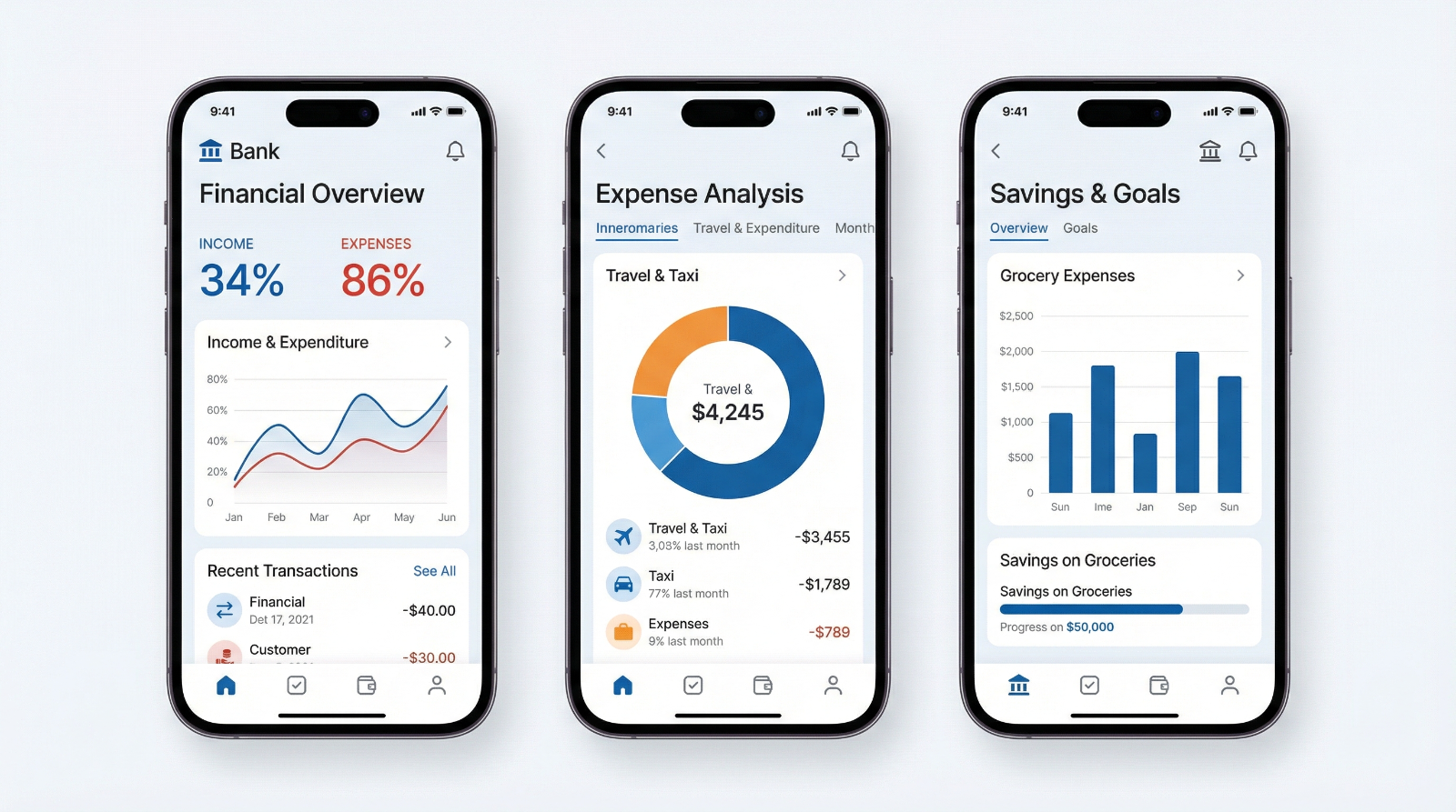 Fintech App UI
