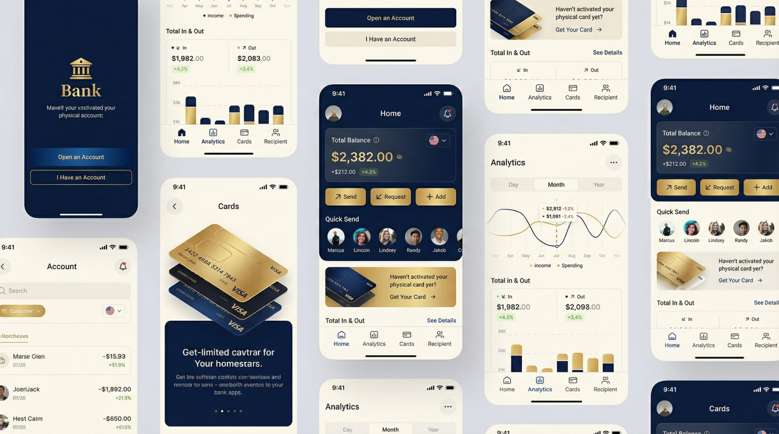 SaaS Dashboard UI