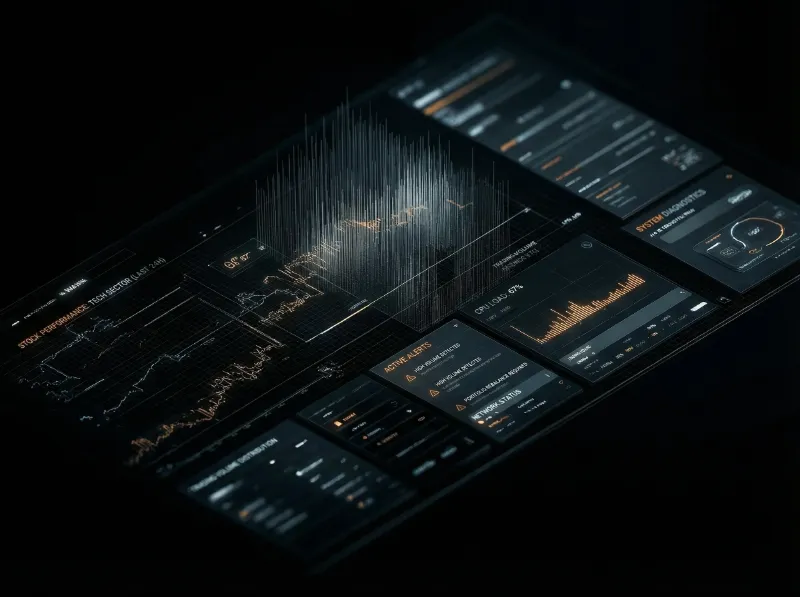 Analytics dashboard
