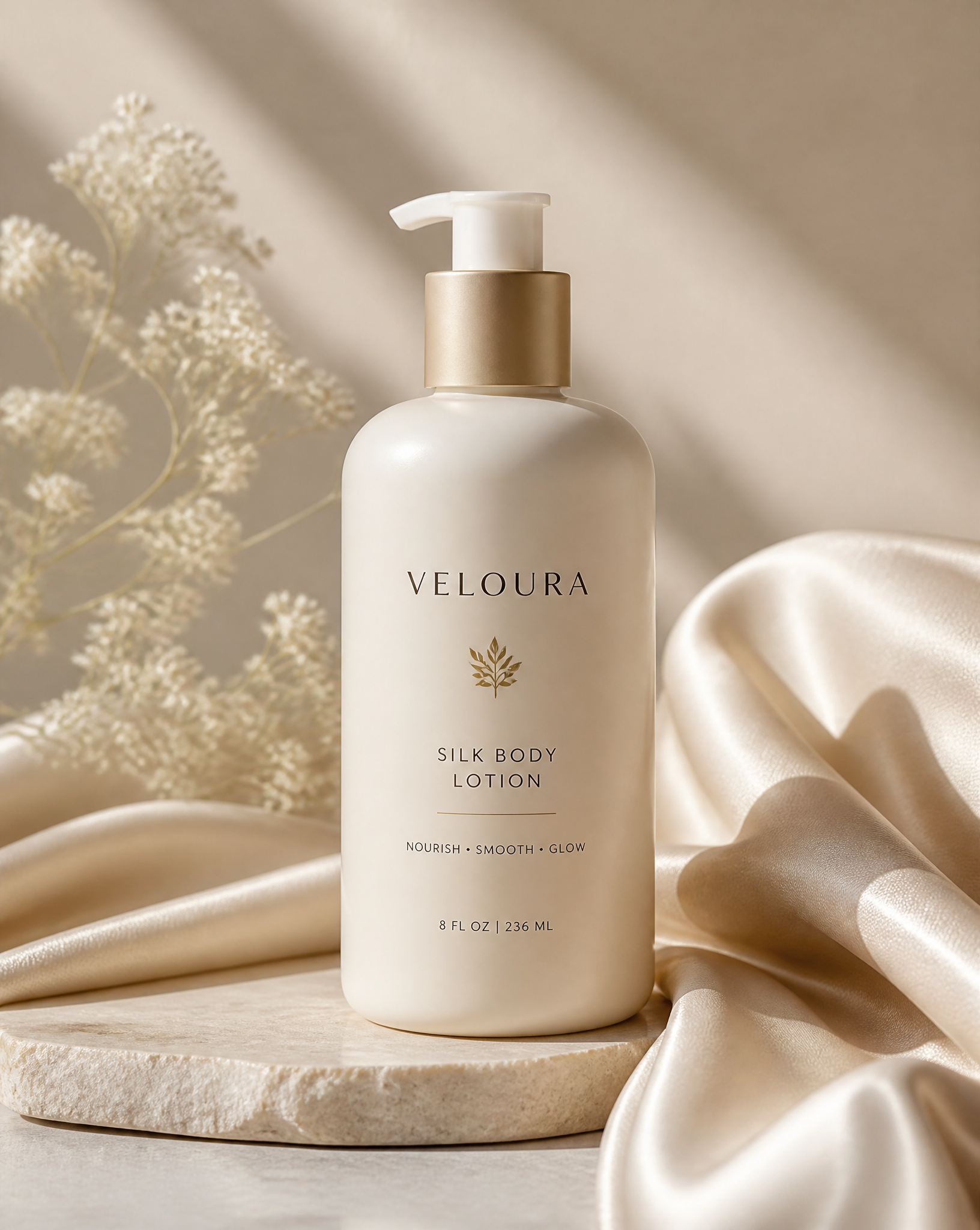 Silk Body Lotion