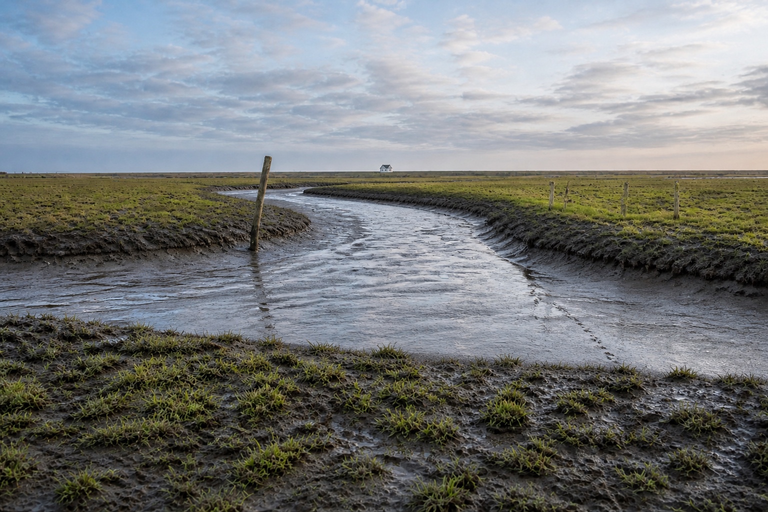 Salt Meadow, week 13