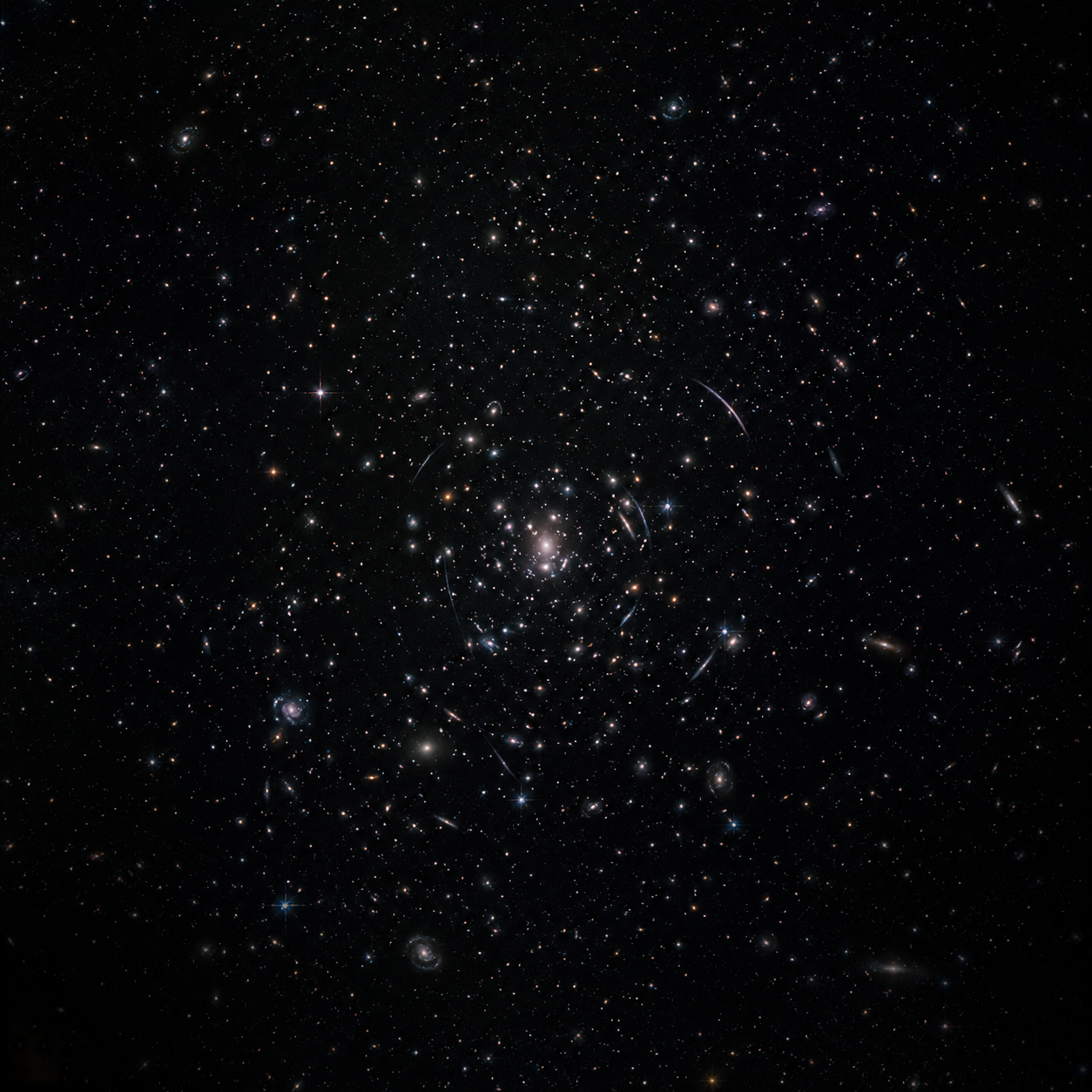 A deep-field exposure