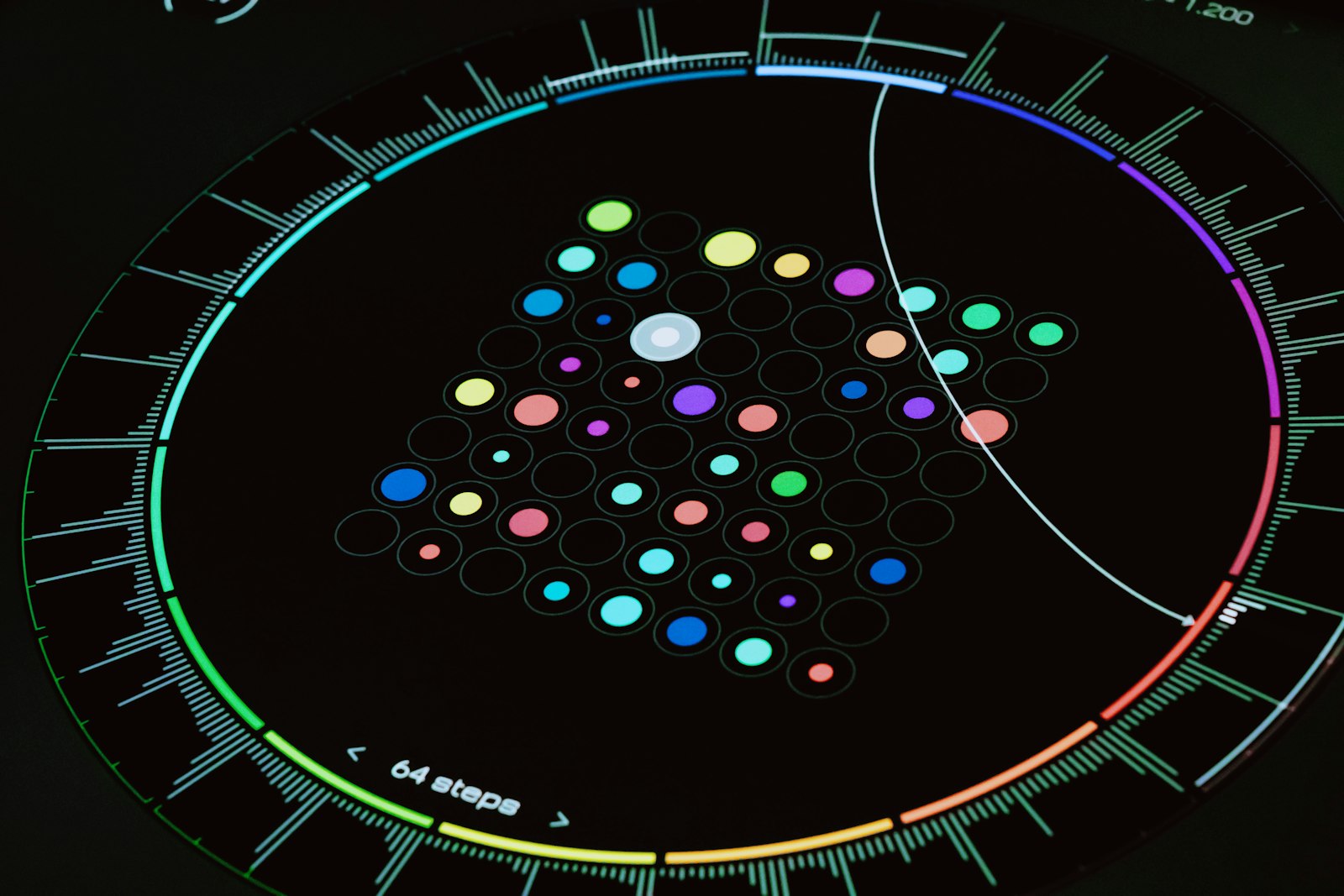 Prism — Light refraction brand experience on dark background